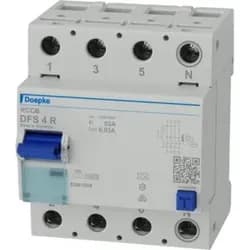 Doepke FI-Schalter DFS4 063-4/0,03-A R