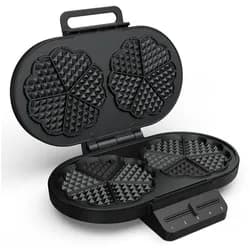 PRINCESS Waffeleisen 132384 schwarz