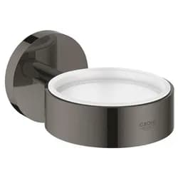 GROHE Halter Essentials Hard Graphite Metall 40369A01