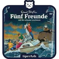 Tiger Media Deutschland GmbH Hörspiel tigercard - Fünf Freunde - Folge 99: und der seltsame Leuchtturm
