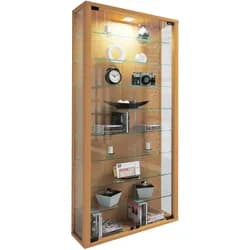 VCM Vitrine »Vitrosa Maxi« braun, 59x118x18 cm