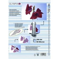 Olympia Laminierfolien 80 μm