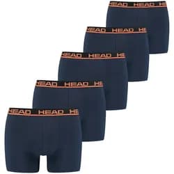 HEAD BASIC BOXER 5P ECOM Herren Boxershort