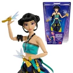 Mattel® Anziehpuppe KPop Demon Hunters HUNTR/X: ZOEY - HOW IT'S DONE bunt