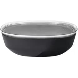 Mepal SILUETA Servierschale mit Deckel 4000 ml Nordic Black