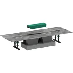 hansgrohe uBox universal Komplettset 700mm, f Stand-Ins f Duschrin. Fertigs