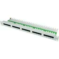 Telegärtner Patchfeld MPPI25-H, Cat.3, ISDN/TEL,
