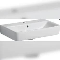 Renova Compact Waschtisch, 60x37cm - weiß