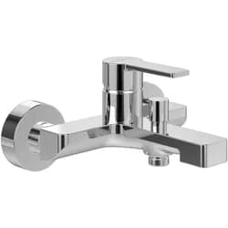 V&B EHM-Badewannenarmatur Architectura mit automatischem Umsteller, chrom