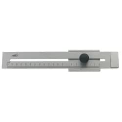 Helios Preisser Streichmaß flach rostfrei 200 mm