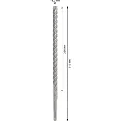 Bosch Power Tools Pro SDS-Plus5x 2608833819