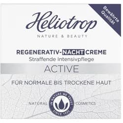 Heliotrop Active Regenerativ-Nachtcreme