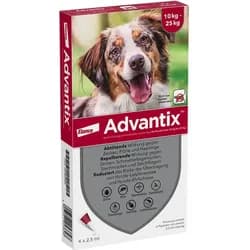 ADVAntiX Spot-on Hund 10-25 kg