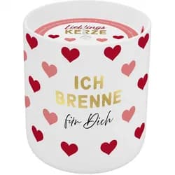 Sheepworld Duftkerze Kerze im Porzellan-Becher dekorativer Blickfang Geschenk Sheepworld
