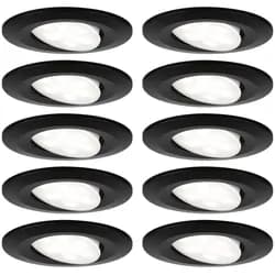 PAULMANN EBL Calla IP65 schw 10x680lm 4000K 6W sz