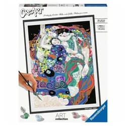 Ravensburger Malen nach Zahlen CreArt ART Collection: Virgin Klimt bunt