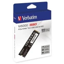 Verbatim SSD-Festplatte