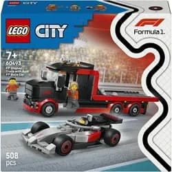 City 60493 F1® Truck mit Audi F1® Rennwagen