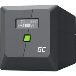 Green Cell USV-Anlage Notstromversorgung Greencell 1000VA 600W PowerProof GC-UPSLM600, LC-Display