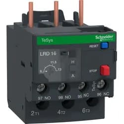 Tesys overload relay 9.00-13.00 a lrd16