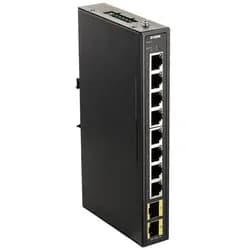D-Link DIS-100G-10S, 10-Port Gigabit Industrial Switch