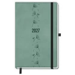Trötsch Verlag Buchkalender TRÖTSCH - Taschenkalender A6 Soft Touch Premium Aquamarin 2027