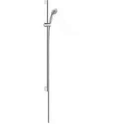 Brauseset Crometta 85 Vario mit Unica Crometta Typ 90 chrom