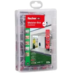 fischer Meister-Box Outdoor + Schraube