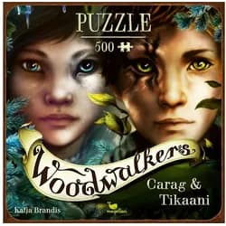 Magellan Spiel Woodwalkers - Puzzle - Carag & Tikaani