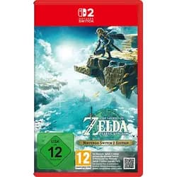 Nintendo Switch 2 Spiel Zelda Tears of the Kingdom