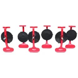 KS Tools Zierleisten-Montagesauger-Satz, 6-teilig, Ø 85mm