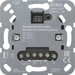 Gira Raumtemperaturreg.-Einsatz 539500