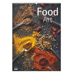 NEUMANN Wandkalender Food Art 2027