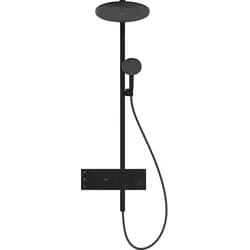 HANSGROHE Showerpipe Raindance Alive S 300 2jet mit Thermostat schwarz matt
