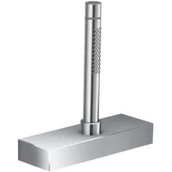 hansgrohe Wannenrandset Axor Edge mit sBox, chrom