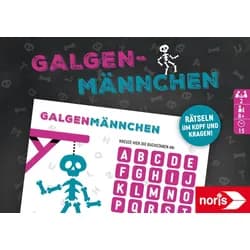 Noris Spiel Familienspiel Partyspiel Galgenmännchen Spielblock 606192093