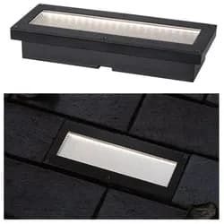 Paulmann Solar LED Bodeneinbauleuchte Domenic - Schwarz