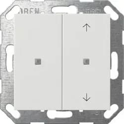 Gira KNX Taster Wippe 2f rws 517503