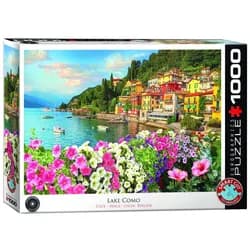 EUROGRAPHICS Puzzle Comer See, 1000 Puzzleteile bunt