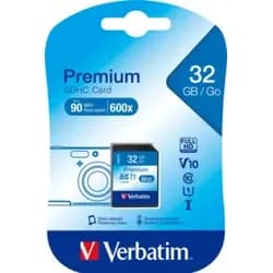 Verbatim SDHC-Card 32GB 43963