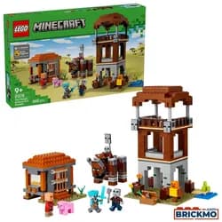 LEGO Minecraft 21278 Plünderer-Außenposten