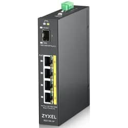 Zyxel RGS100-5P 5-Port unmanaged PoE Switch, DIN Rail