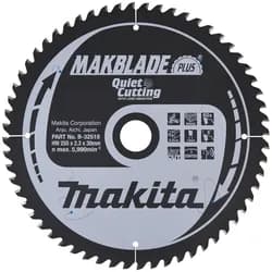 Makita Sägeblatt 255x30x60Z B-32518