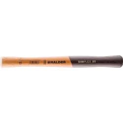 Holzstiel für SIMPLEX-Schonhämmer, Ø=60 mm
