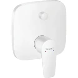 HANSGROHE 71745700 Wannenmischer Unterputz Talis E - Weiß