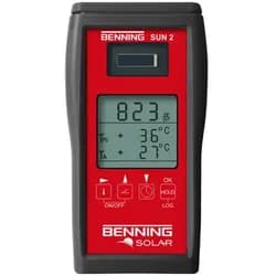 Benning Einstr.-u. Temp.-Messgerät SUN2