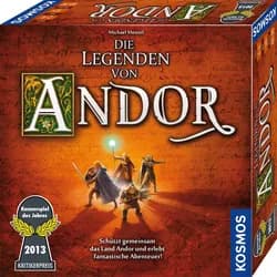 Kosmos Spiel, Die Legenden von Andor - Kennerspiel 2013