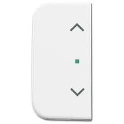 Busch-Jaeger Wippe 1-fach, Jalousie 6232-20-214