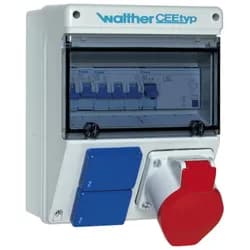 Walther Werke Steckdosenkombination 6921109