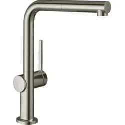 Hansgrohe Spültischmischer 270 Talis M54, edelstahl optik, 72860800 72860800
